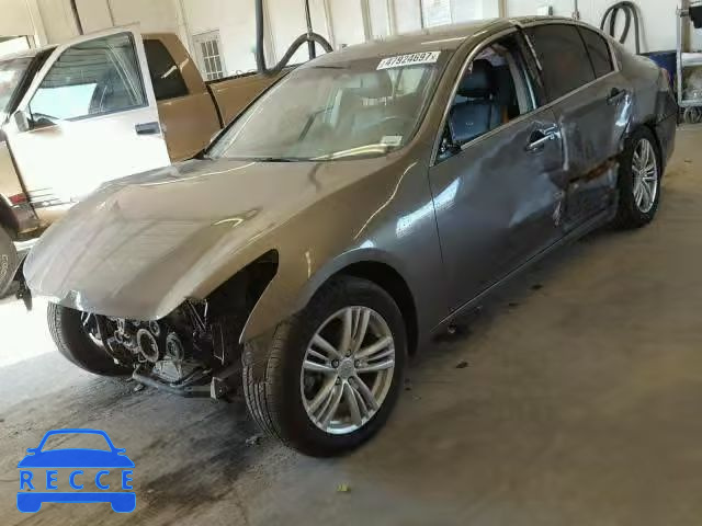 2010 INFINITI G37 BASE JN1CV6AP8AM406795 image 1