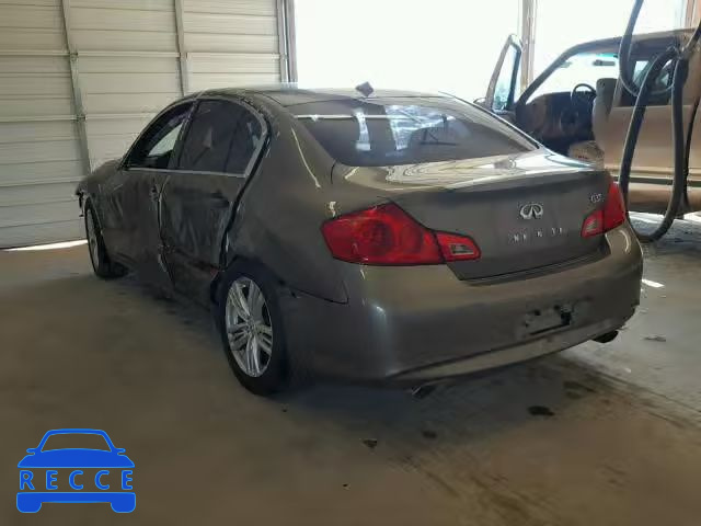 2010 INFINITI G37 BASE JN1CV6AP8AM406795 image 2