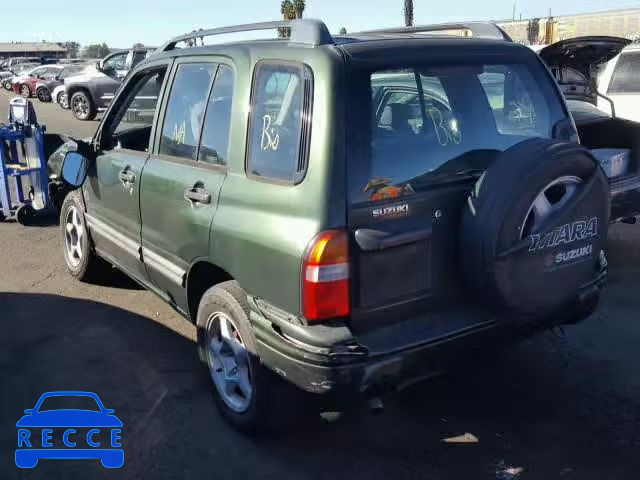 2001 SUZUKI VITARA JS 2S3TE52V316106585 Bild 2