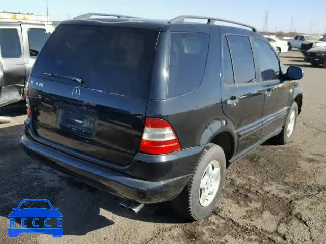 1999 MERCEDES-BENZ ML 430 4JGAB72E1XA062412 зображення 3