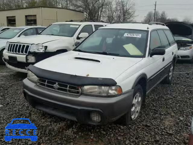 1998 SUBARU LEGACY 30T 4S3BG6855W7606207 image 1