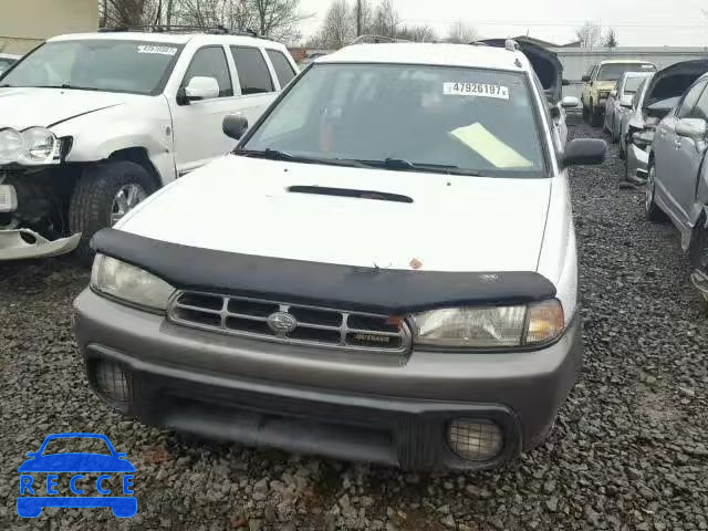 1998 SUBARU LEGACY 30T 4S3BG6855W7606207 Bild 8