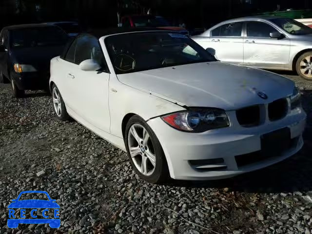 2009 BMW 128 I WBAUL73559VJ75737 image 0