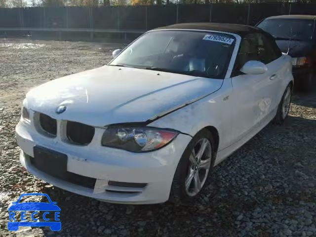 2009 BMW 128 I WBAUL73559VJ75737 зображення 1