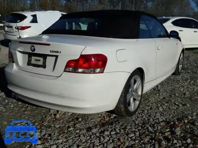 2009 BMW 128 I WBAUL73559VJ75737 зображення 3