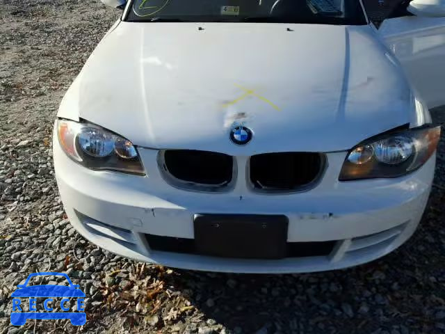 2009 BMW 128 I WBAUL73559VJ75737 зображення 6