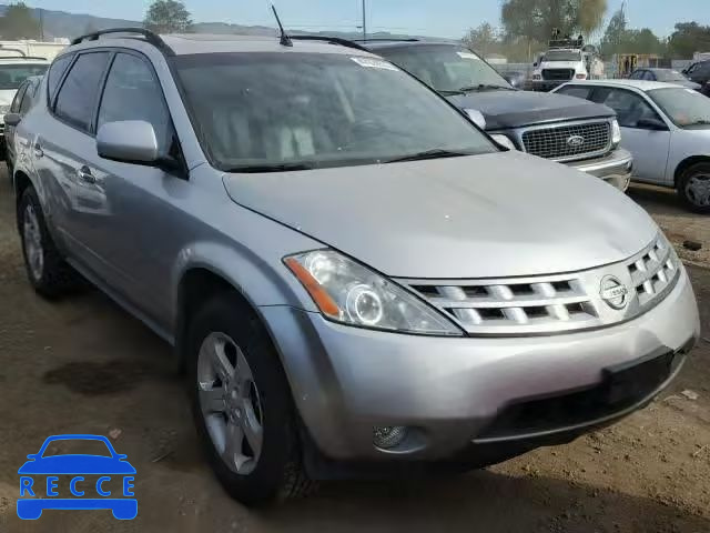 2003 NISSAN MURANO SL JN8AZ08W93W223811 image 0