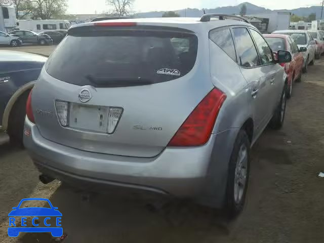 2003 NISSAN MURANO SL JN8AZ08W93W223811 image 3