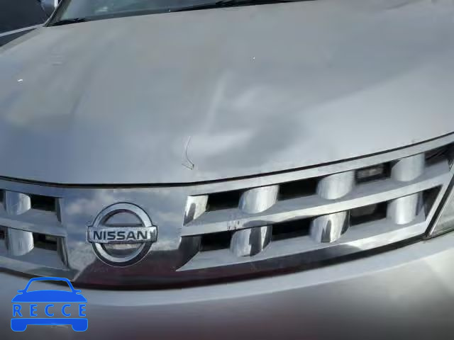 2003 NISSAN MURANO SL JN8AZ08W93W223811 image 8