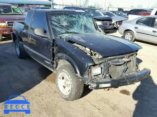 1997 CHEVROLET S TRUCK S1 1GCCS19X2V8117665 image 0