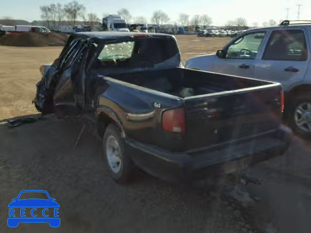 1997 CHEVROLET S TRUCK S1 1GCCS19X2V8117665 image 2