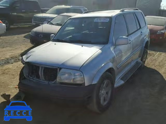 2002 SUZUKI XL7 PLUS JS3TX92V624101255 image 1