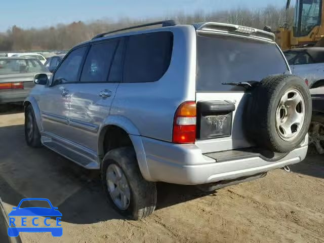 2002 SUZUKI XL7 PLUS JS3TX92V624101255 image 2