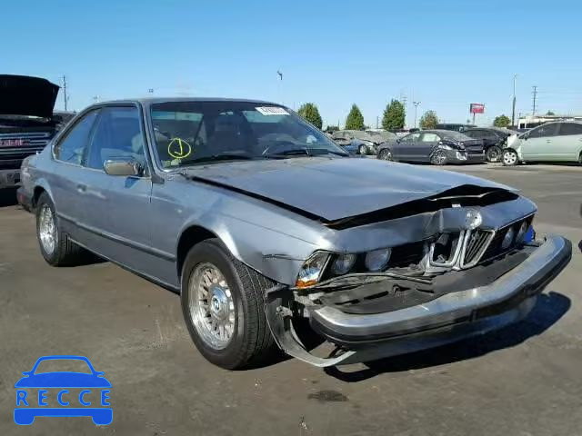 1985 BMW 635 CSI AU WBAEC8407F0612207 image 0