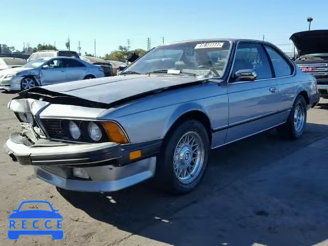 1985 BMW 635 CSI AU WBAEC8407F0612207 image 1