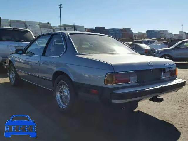 1985 BMW 635 CSI AU WBAEC8407F0612207 image 2