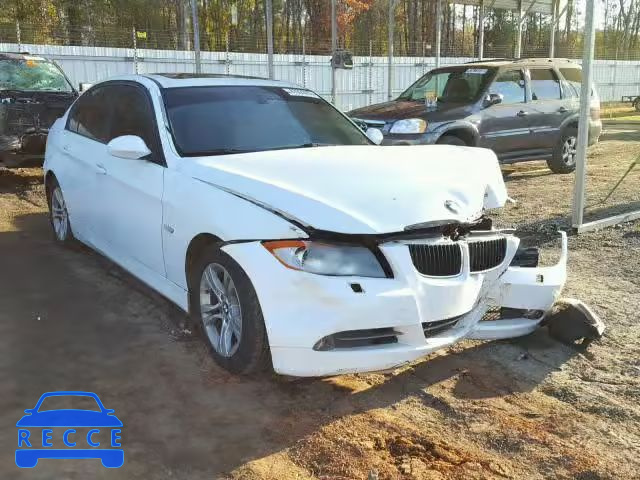 2008 BMW 328 XI SUL WBAVC73538KX91439 зображення 0