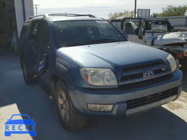 2003 TOYOTA 4RUNNER LI JTEZT17R630009469 image 0