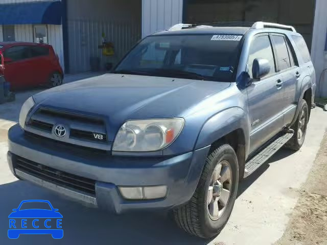 2003 TOYOTA 4RUNNER LI JTEZT17R630009469 image 1