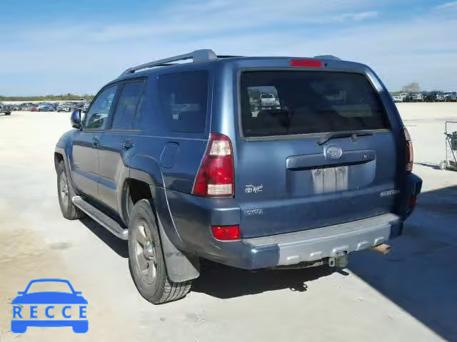 2003 TOYOTA 4RUNNER LI JTEZT17R630009469 image 2