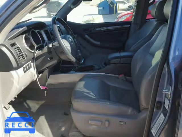 2003 TOYOTA 4RUNNER LI JTEZT17R630009469 image 4