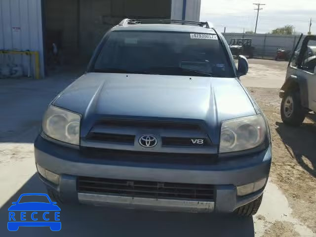 2003 TOYOTA 4RUNNER LI JTEZT17R630009469 image 8