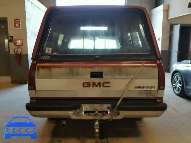1990 GMC SIERRA C15 2GTEC14K5L1540449 image 5