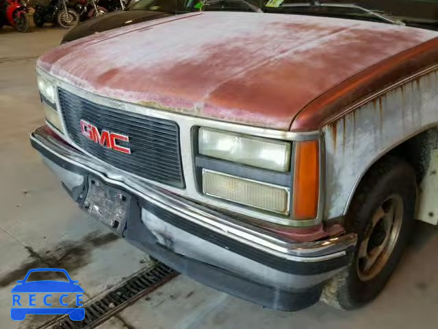 1990 GMC SIERRA C15 2GTEC14K5L1540449 image 8