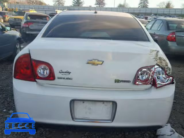 2008 CHEVROLET MALIBU HYB 1G1ZF57558F144715 зображення 8