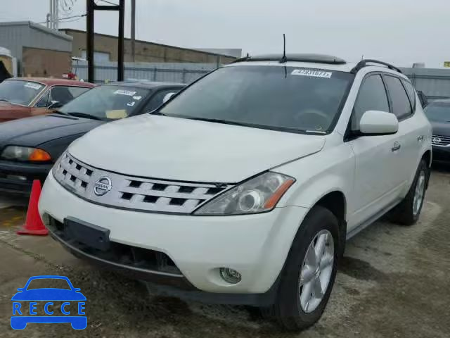 2004 NISSAN MURANO SL JN8AZ08W04W336760 image 1