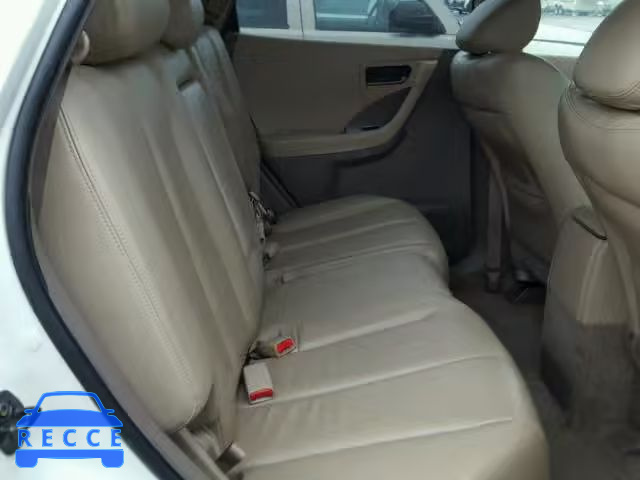 2004 NISSAN MURANO SL JN8AZ08W04W336760 image 5