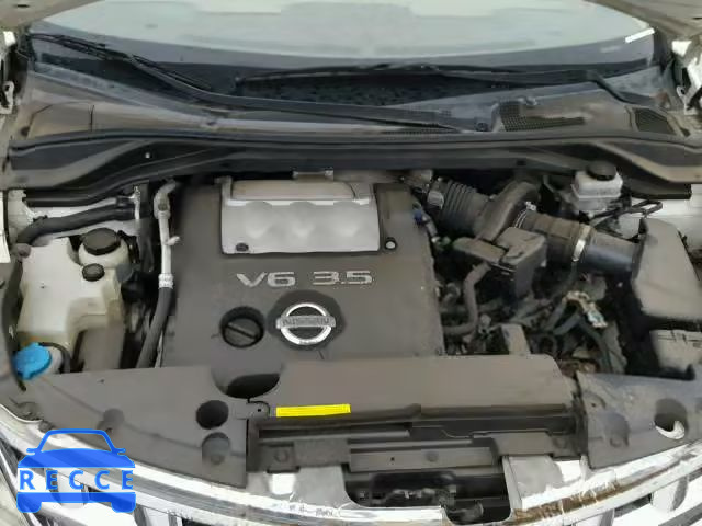 2004 NISSAN MURANO SL JN8AZ08W04W336760 image 6