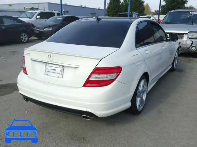 2008 MERCEDES-BENZ C 350 WDDGF56X18F161874 зображення 3