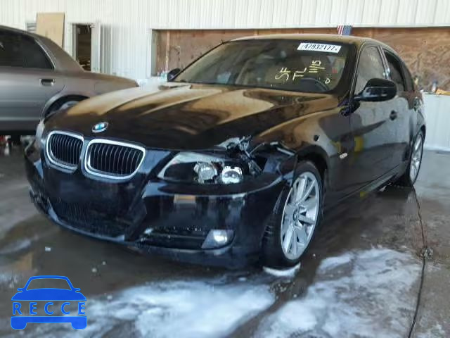 2009 BMW 328 I WBAPH775X9NL85016 image 1