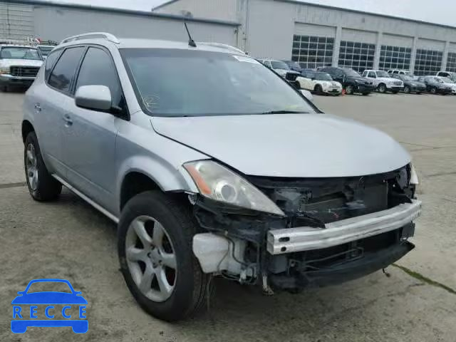 2006 NISSAN MURANO SL JN8AZ08W26W505051 image 0