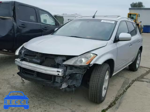 2006 NISSAN MURANO SL JN8AZ08W26W505051 image 1