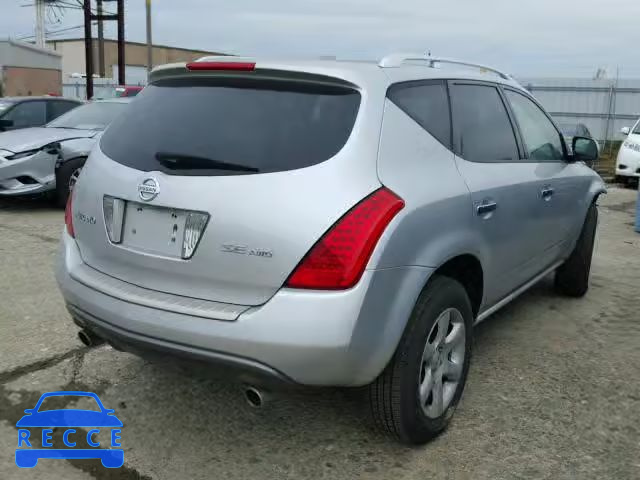 2006 NISSAN MURANO SL JN8AZ08W26W505051 image 3