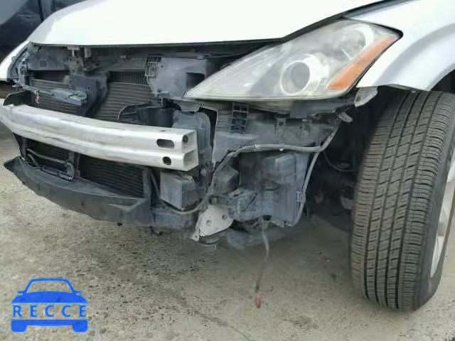 2006 NISSAN MURANO SL JN8AZ08W26W505051 image 8