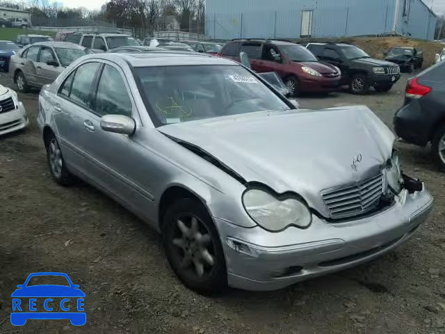 2001 MERCEDES-BENZ C 320 WDBRF64J21F112209 зображення 0