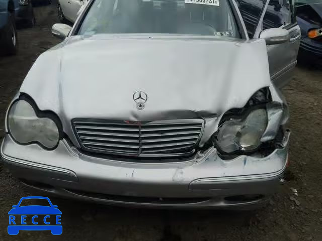 2001 MERCEDES-BENZ C 320 WDBRF64J21F112209 image 6