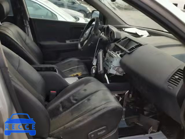 2003 NISSAN MURANO SL JN8AZ08W73W229199 зображення 4
