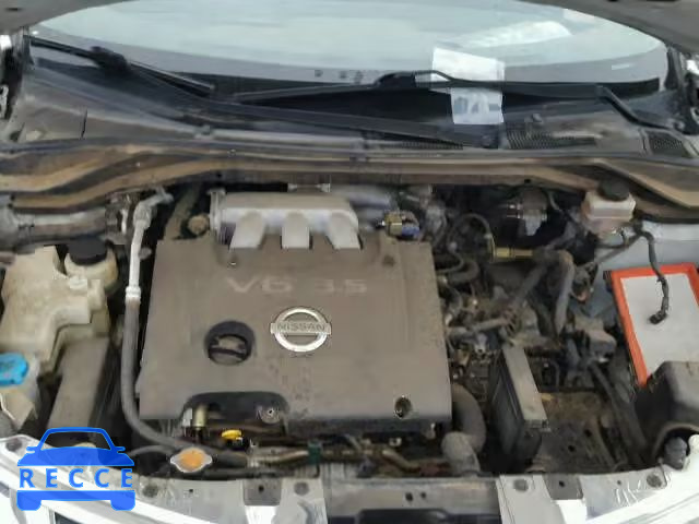 2003 NISSAN MURANO SL JN8AZ08W73W229199 зображення 6