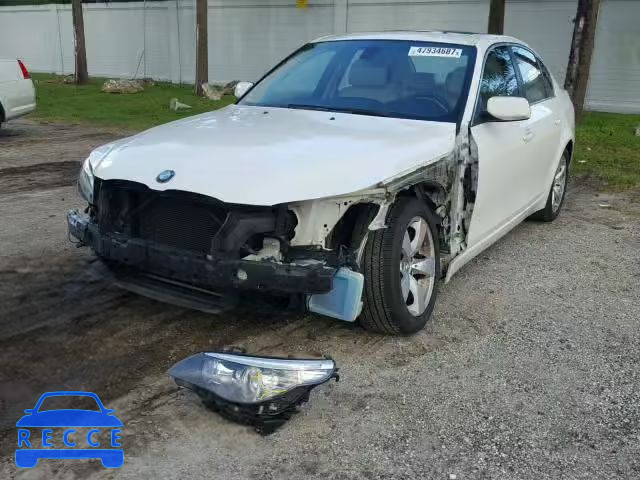 2008 BMW 528 I WBANU53528CT16523 image 1