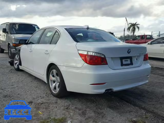 2008 BMW 528 I WBANU53528CT16523 image 2