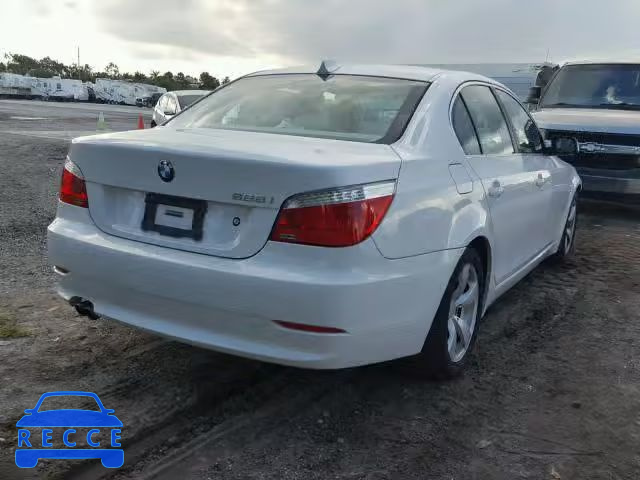 2008 BMW 528 I WBANU53528CT16523 image 3