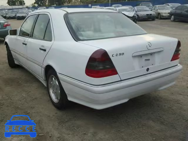 1998 MERCEDES-BENZ C 230 WDBHA23GXWA605309 image 2