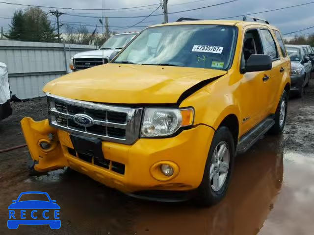 2009 FORD ESCAPE HYB 1FMCU49319KB31005 image 1