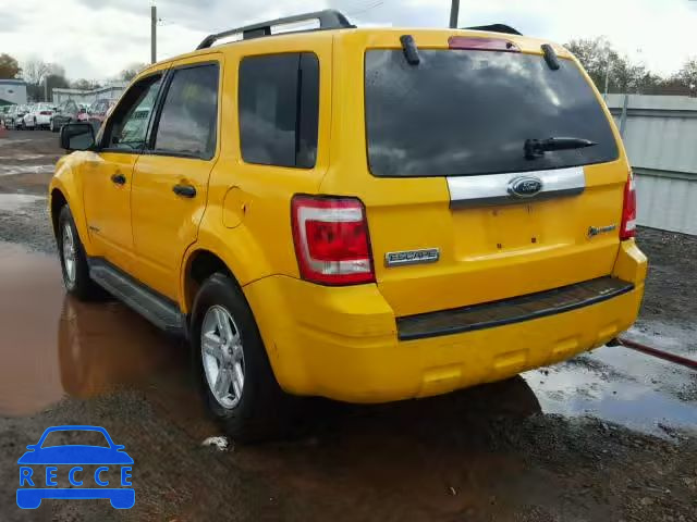 2009 FORD ESCAPE HYB 1FMCU49319KB31005 image 2