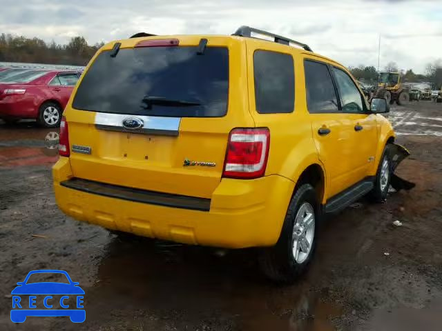 2009 FORD ESCAPE HYB 1FMCU49319KB31005 image 3