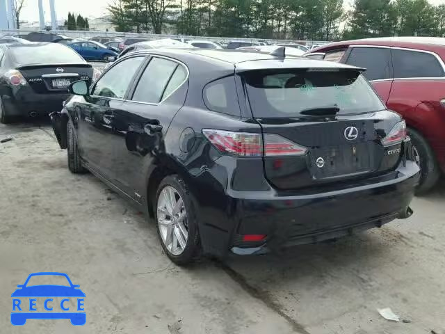 2015 LEXUS CT 200 JTHKD5BH0F2242215 Bild 2